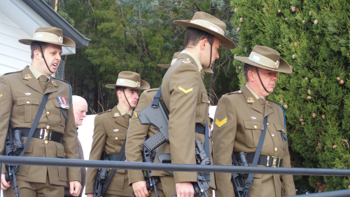 anzac day 2021 - cenotaph - ex peter dane 2
